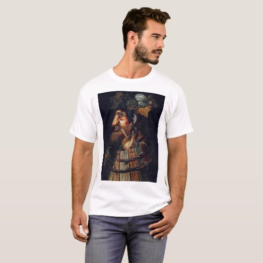 De herfst, Arcimboldo T-shirt (Voorkant volledig)