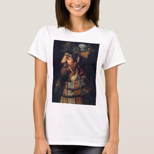 De herfst, Arcimboldo T-shirt (Voorkant)
