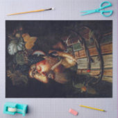 De herfst, Arcimboldo Tissuepapier (Craft)