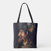 De herfst, Arcimboldo Tote Bag (Achterkant)