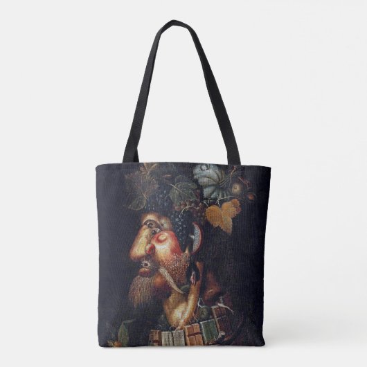 De herfst, Arcimboldo Tote Bag (Achterkant)