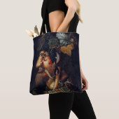 De herfst, Arcimboldo Tote Bag (Dichtbij)