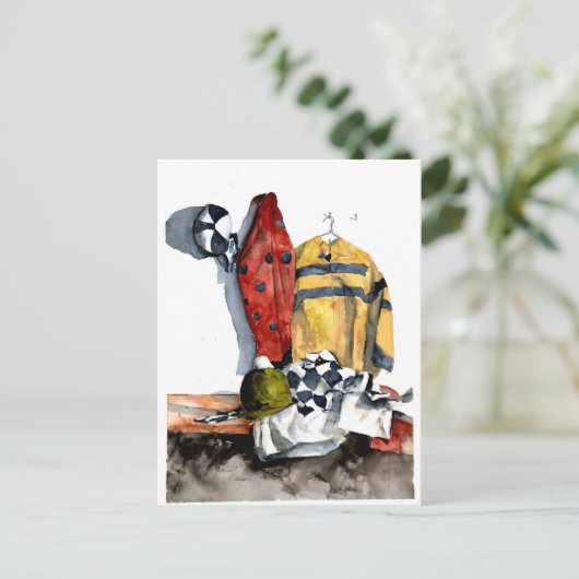 De Herfst Art beheren Briefkaart (Staand voorkant)