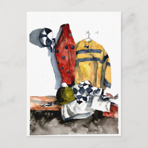 De Herfst Art beheren Briefkaart