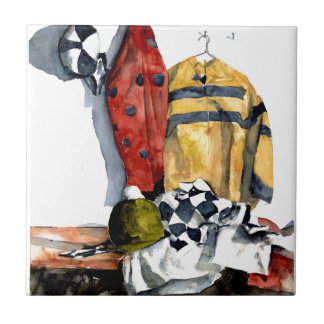 De Herfst Art beheren Tegeltje