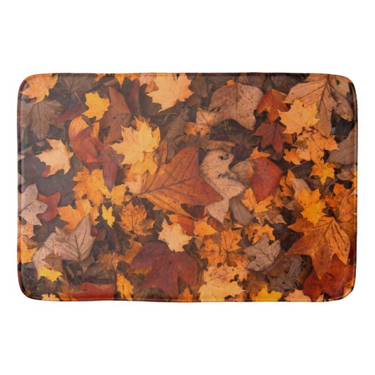 de herfst badmat (Voorkant)