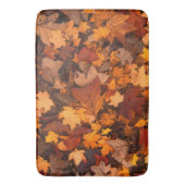 de herfst badmat (Voorkant Verticaal)