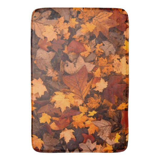de herfst badmat (Voorkant Verticaal)