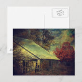 De Herfst Barn Briefkaart (Voorkant / Achterkant)