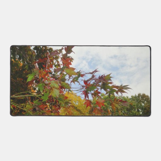 De herfst begint bureaumat (Voorkant)