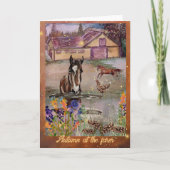 De herfst bij het boerderij (Voorkant)