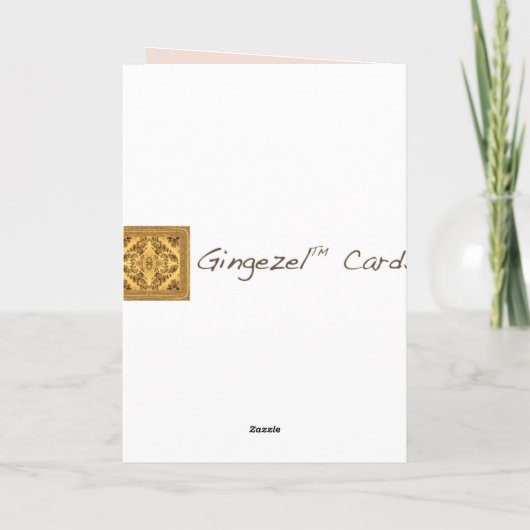 De herfst bloeit de Gelukkige Sjabloon van de (Achterkant)