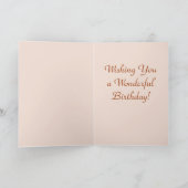 De herfst bloeit de Gelukkige Sjabloon van de (Binnen)