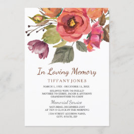 De herfst bloemen van de Herfst in het Behouden va Kaart