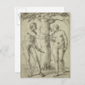 De Herfst Briefkaart (Voorkant / Achterkant)