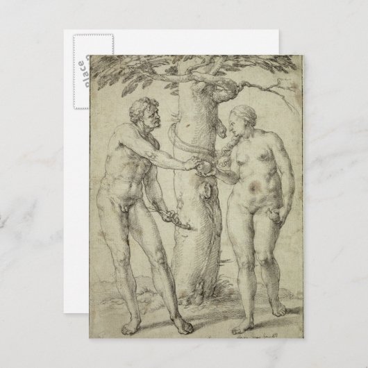 De Herfst Briefkaart (Voorkant / Achterkant)