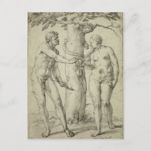 De Herfst Briefkaart (Voorkant)