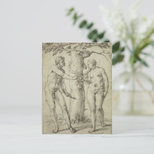 De Herfst Briefkaart (Staand voorkant)