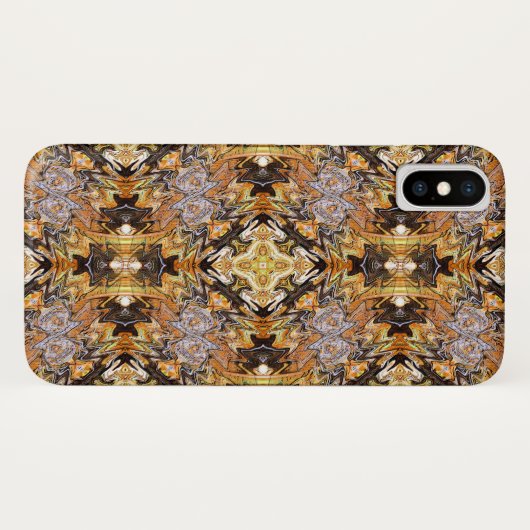 De herfst..... Case-Mate iPhone case (Achterkant (horizontaal))