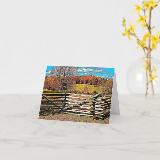 De herfst, de Kaart van de Nota van het Landschap (Gele Bloem)