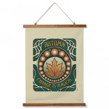 De herfst, de Verandering is Magisch