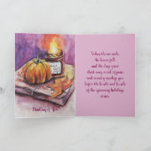 DE HERFST DENKT AAN JE KAART (Binnen)