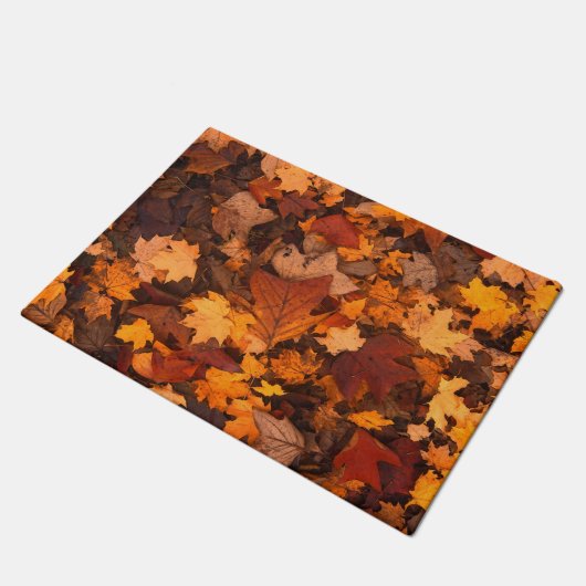 de herfst deurmat (Schuin)