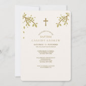 De herfst die Uitnodiging zegent (Voorkant)