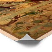 De herfst en de opkomst van het Humpty Dumpty Thea Poster (Hoek)