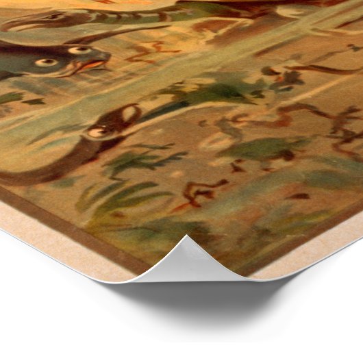 De herfst en de opkomst van het Humpty Dumpty Thea Poster (Hoek)