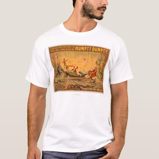 De herfst en de opkomst van het Humpty Dumpty Thea T-shirt (Voorkant)