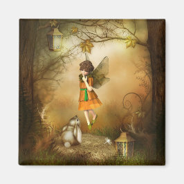 De herfst Fairy Magnet