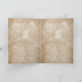 de herfst fee kaart (Binnen)