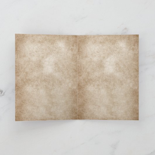 de herfst fee kaart (Binnen)