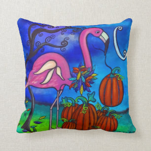 De Herfst Flamingo Pillow Kussen