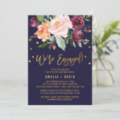 De herfst Floral met de grote steun die we hebben  Kaart (Staand voorkant)