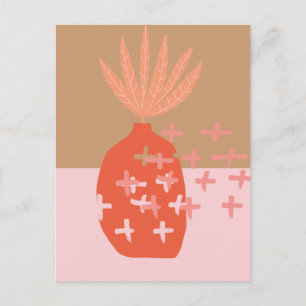 De herfst gaat weg... #illustration briefkaart