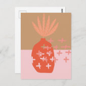 De herfst gaat weg... #illustration briefkaart (Voorkant / Achterkant)