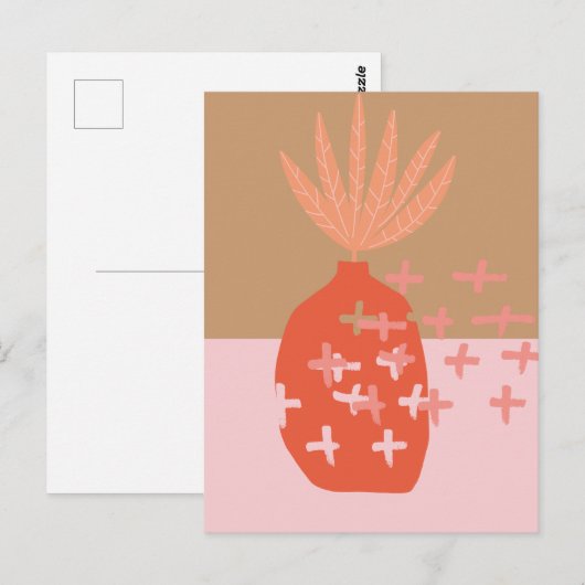 De herfst gaat weg... #illustration briefkaart (Voorkant / Achterkant)