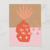 De herfst gaat weg... #illustration briefkaart (Voorkant)