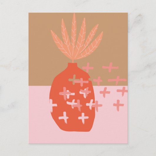 De herfst gaat weg... #illustration briefkaart (Voorkant)