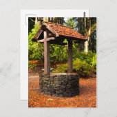 De herfst goed briefkaart (Voorkant / Achterkant)