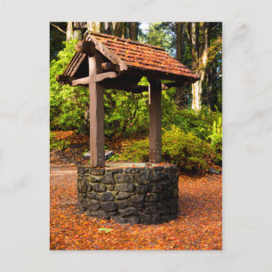 De herfst goed briefkaart