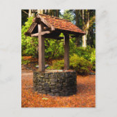 De herfst goed briefkaart (Voorkant)