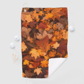 de herfst golfhanddoek (Insitu)