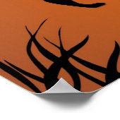 De herfst, Happy Thanksgiving! Poster (Hoek)