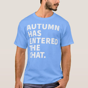 De herfst heeft de herfst van het Praatje Persoonl T-shirt
