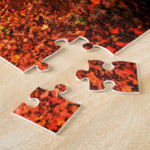 De herfst Herfst Moderne Thanksgiving laat Sinaasa Legpuzzel (Zijkant)