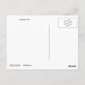 De herfst herinnert zich voorbij de Birch Briefkaart (Achterkant)