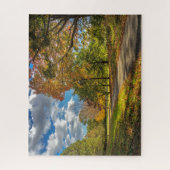 De herfst in Central Park New York Jigzaag Puzzle Legpuzzel (Verticaal)